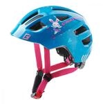 Cratoni Kinderhelm Maxster Kid Hase blau glanz XS/S 46 bis 51cm