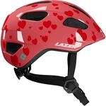 LAZER LAZER Helm Nutz 2.0 KinetiCore Kids & Junior Little Hearts rot - sicherer