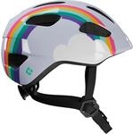 LAZER Pnut KinetiCore 2.0 Rot - sicherer Kinder-Fahrradhelm mit modernem