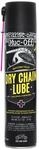 Muc Off Motorcycle Dry Chain Lube 400ml aerosol black