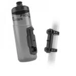 Fidlock Twist Bottle 600 ml + Uni Base Smoke Trinkflasche
