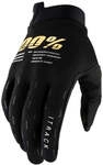 100% iTrack Youth Gloves S black - leichter Kinder-MTB-Handschuh mit Top-Grip