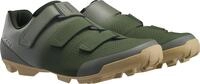 SHIMANO Fahrradschuhe XC102 Herren Damen MTB SPD Fahrradschuhe Gr&ouml;&szlig;e 45 Gr&uuml;n