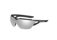 Cratoni Sonnenbrille C-Active photochr. sw matt, Glas transp.,silber verspiegelt