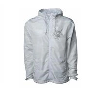 Crankbrothers Windbreaker Range Rock & Roll Herren Gr&ouml;&szlig;e S wei&szlig;
