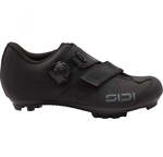 Sidi MTB AERTIS Woman black/black 38 Schwarz - Damen-MTB-Schuh mit hoher Performance