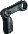 by.schulz Vorbau Alpha Pro SDS 65mm Schwarz - A-Head Stem mit SDS Frontkappe