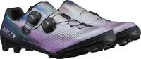 SHIMANO Fahrradschuhe XC703 Herren/Damen MTB SPD Gr&ouml;&szlig;e 38 Lila Fahrradschuhe