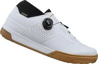 SHIMANO Fahrradschuhe GF800 Herren/Damen MTB FLATPEDAL 44 Wei&szlig;