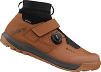 SHIMANO Fahrradschuhe GE900GTX Herren/Damen MTB SPD Gr&ouml;&szlig;e 40 Braun - wasserdicht