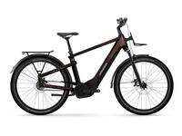 YAKUN E-City Bike R5 HIGH i600Wh 5-G Nexus 25 WIN BCXK GL_red/violet red Rh M