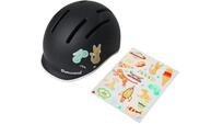 Thousand JR Kinder-Fahrradhelm Carbon Black Unisize XS 49-53 cm - leichter sicherer