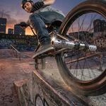 Messingschlager Achsaufs&auml;tze BMX 14mm Stahl chrom Paar
