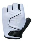 CHIBA Cool Air - Radhandschuhe kurz, wei&szlig;, XXL, atmungsaktiv, Gelpolsterung