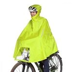 Tatonka Bike Poncho Fahrrad-Regenponcho Gr&ouml;&szlig;e L Safety Yellow
