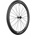 DT Swiss Laufrad ERC 1100 Dicut Disc 622 x 35 mm Schwarz - aero-optimiertes