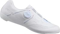 SHIMANO Fahrradschuhe RC503W Damen Road SPD-SL Fahrradschuhe Gr&ouml;&szlig;e 43 Wei&szlig;