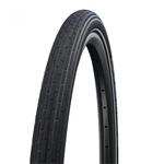 Schwalbe DRAHTREIFEN FAT FRANK Active Line 50-622 Schwarz/Reflex - stylischer