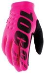100% Brisker Cold Weather Glove XXL Neon Pink - warmer MTB-Handschuh mit Top-Grip