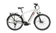 VICTORIA Elektro-Trekkingrad "MANOC 6" (#1), Diamant, 28", galaxy white, 1x11-Gang