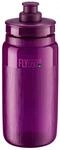 ELITE Trinkflasche Fly Tex Lila clear 550 ml - ultraleichte Sport-Trinkflasche