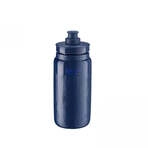 ELITE Trinkflasche Fly Tex Dunkelblau 550 ml - extrem leichte Sportflasche mit