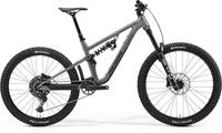 Merida ONE-SIXTY FR 400 warm slate XL grau - leistungsstarkes Enduro-Fully