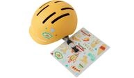 Thousand Toddler Fahrradhelm Hello Yellow XXS 45-49cm - Kinderhelm Unisize, leicht &