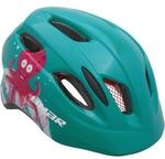 Limar Kid Pro S Octopus S Blau/Gr&uuml;n - superleichter Kinder-Fahrradhelm mit