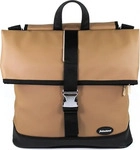 Haberland 08398210, Haberland Einzeltasche Melan I hellbraun/schwarz - praktische