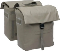 New Looxs FA003482109, New Looxs Doppelpacktasche Leeds Double Taupe 2x 19,5 l -