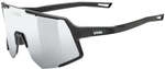 uvex Sequenze Black Matt - Mirror Silver Sportbrile, Einheitsgr&ouml;&szlig;e