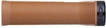 Race Face Chester Lock-On Griff 136/31mm gum/black braun, schwarz - sicherer