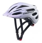CRATONI Pacer Junior Fahrradhelm S-M 54-58 cm lavender-white matt