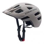 Cratoni Maxster Pro Kinderhelm - Sand Matt 48-53 cm