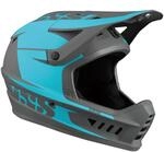 iXS Xact Evo Fullface-Helm XS 49-52 cm Lagoon/Graphite