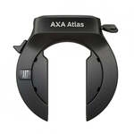 Axa Atlas Rahmenschloss 58 mm Schwarz - Hochsicherheits-Fahrradschloss mit