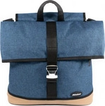 Haberland EKS79646, Haberland Einzeltasche Melan I blau - robuste