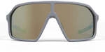 Endura Mullet Sportbrille Grau OneSize - TR90-Rahmen, Anti-Beschlag, UV400, inkl.