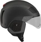 LAZER Helm Nova KinetiCore NTA L Matt Black - Urban/E-Bike Helm mit LED & Visier