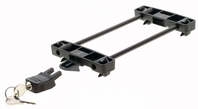 XLC Adapterplatte Racktime BA-X23 passend f&uuml;r XLC 5:1 Taschen, ohne Schlos