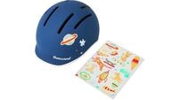 Thousand JR Blazing Blue Kinder-Fahrradhelm XS 49-53cm - leichter Unisex Kids Helm