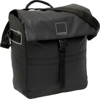 New Looxs FA003482106, New Looxs Radtasche Leeds Single Black 18 l Black - praktische