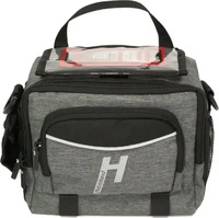 Haberland LKF31570X, Haberland Lenkertasche 6l Bottle grau - praktische...