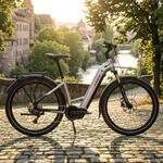 Haibike TREKKING 3 LOW i525Wh 9S CUES - Komfort E-Trekking Bike mit tiefem...