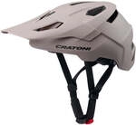 Cratoni WildCat Kinder MTB-Helm darksand matt S-M, 12 Bel&uuml;ftungen, CleanTex Polster,