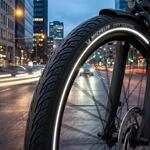 Michelin City Touring Comp. Line Faltreifen 55-584 (27.5x2.15) Schwarz/Reflex - Urban