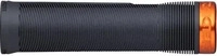 Race Face Chester Lock-On Griff 136/31mm black/orange - sicherer Halt & Kontrolle