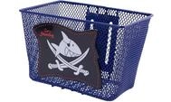Bike Fashion Kinderfahrradkorb Capt&acute;n Sharky 26x17x17 cm