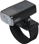 BBB Cycling 2945746201, BBB Cycling Helmlampe AdventureStrike 600, 600 schwarz -